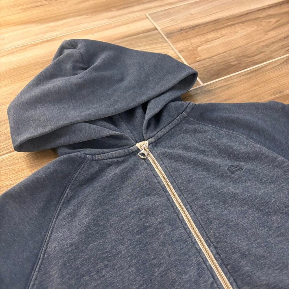 Navy Quicksilver Hoodie Size XL